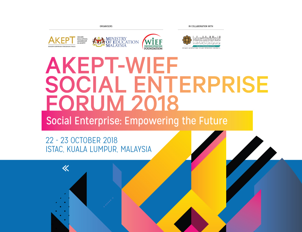 Akept Wief Social Enterprise Forum World Islamic Economic Forum Foundation