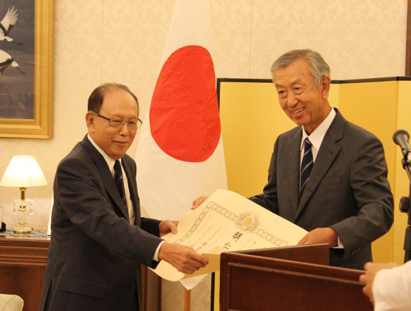 Former Deputy Prime Minister, Tun Musa Hitam conferred with Japan’s ...