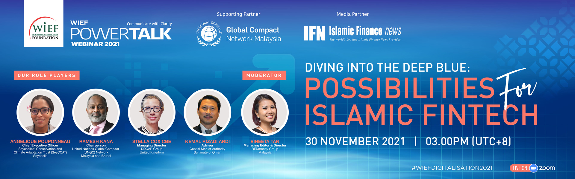 WIEF Powertalk – Possibilities for Islamic Fintech